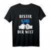 Personalisiertes Karl T-Shirt - Individuelles Geschenk zum Geburtstag, Namenstag für Jungen und Männer mit Faustgruß Illustration