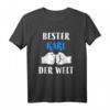 Personalisiertes Karl T-Shirt - Individuelles Geschenk zum Geburtstag, Namenstag für Jungen und Männer mit Faustgruß Illustration