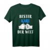 Personalisiertes Karl T-Shirt - Individuelles Geschenk zum Geburtstag, Namenstag für Jungen und Männer mit Faustgruß Illustration
