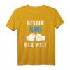 Personalisiertes Karl T-Shirt - Individuelles Geschenk zum Geburtstag, Namenstag für Jungen und Männer mit Faustgruß Illustration