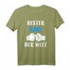 Personalisiertes Karl T-Shirt - Individuelles Geschenk zum Geburtstag, Namenstag für Jungen und Männer mit Faustgruß Illustration
