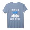 Personalisiertes Karl T-Shirt - Individuelles Geschenk zum Geburtstag, Namenstag für Jungen und Männer mit Faustgruß Illustration