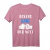 Personalisiertes Karl T-Shirt - Individuelles Geschenk zum Geburtstag, Namenstag für Jungen und Männer mit Faustgruß Illustration