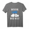 Personalisiertes Karl T-Shirt - Individuelles Geschenk zum Geburtstag, Namenstag für Jungen und Männer mit Faustgruß Illustration