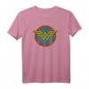 Wonder Woman Vintage Emblem T-Shirt - Offiziell lizenziertes Superhelden T-Shirt für Fans, Damen, Kinder & Cosplay