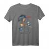 Nightmare on Elm Street Poster T-Shirt – Offiziell lizenziertes Horror-Poster für Fans von Freddy Krueger