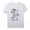 Nightmare on Elm Street Poster T-Shirt – Offiziell lizenziertes Horror-Poster für Fans von Freddy Krueger