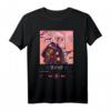 „Magie“ auf Japanisch - Anime Otaku Streetwear T-Shirt für Manga-, Anime- & Vaporwave-Fans, Kawaii, Retro-Futurismus & Glitch Kunst