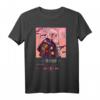 „Magie“ auf Japanisch - Anime Otaku Streetwear T-Shirt für Manga-, Anime- & Vaporwave-Fans, Kawaii, Retro-Futurismus & Glitch Kunst