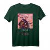 „Magie“ auf Japanisch - Anime Otaku Streetwear T-Shirt für Manga-, Anime- & Vaporwave-Fans, Kawaii, Retro-Futurismus & Glitch Kunst