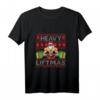 Heavy Liftmas Muscle Santa Claus Lifting Weights - Lustiges Weihnachts-Tank Top für Sportler & Fitnessfans