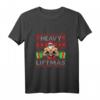 Heavy Liftmas Muscle Santa Claus Lifting Weights - Lustiges Weihnachts-Tank Top für Sportler & Fitnessfans