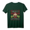 Heavy Liftmas Muscle Santa Claus Lifting Weights - Lustiges Weihnachts-Tank Top für Sportler & Fitnessfans