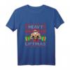 Heavy Liftmas Muscle Santa Claus Lifting Weights - Lustiges Weihnachts-Tank Top für Sportler & Fitnessfans