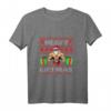 Heavy Liftmas Muscle Santa Claus Lifting Weights - Lustiges Weihnachts-Tank Top für Sportler & Fitnessfans