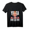 Damen Yoga Mom T-Shirt - Meditation & Fitness Geschenk für Yoga-Liebhaber, Lehrer & Enthusiasten, Perfekt zum Geburtstag, Weihnachten & Muttertag