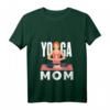 Damen Yoga Mom T-Shirt - Meditation & Fitness Geschenk für Yoga-Liebhaber, Lehrer & Enthusiasten, Perfekt zum Geburtstag, Weihnachten & Muttertag