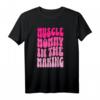 Lustiges Fitness Gym Pumpe Muskel Mama T-Shirt – Humorvolles Motiv für Frauen, die stolz ihre Fitnessziele zeigen