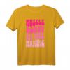 Lustiges Fitness Gym Pumpe Muskel Mama T-Shirt – Humorvolles Motiv für Frauen, die stolz ihre Fitnessziele zeigen