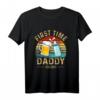 Mens Soon to Be Daddy 2023 T-Shirt – Geschenk für den ersten Vater, Schwangerschafts- und Vatertags-Announcement