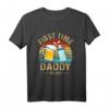 Mens Soon to Be Daddy 2023 T-Shirt – Geschenk für den ersten Vater, Schwangerschafts- und Vatertags-Announcement