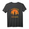Namaste Witches Shirt für Yoga, Meditation & Halloween - Perfektes Geschenk für Yogis, Yoga-Lehrer und Yoga-Enthusiasten