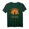 Namaste Witches Shirt für Yoga, Meditation & Halloween - Perfektes Geschenk für Yogis, Yoga-Lehrer und Yoga-Enthusiasten