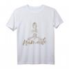 Yoga Damen & Herren T-Shirt mit Namaste - Spirituelles Meditations- und Yoga-Outfit, perfektes Geschenk für Yoga- und Spiritualitätsliebhaber