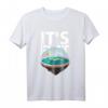 Flat Earth Society T-Shirt mit Karte des flachen Globus – Unterstütze die Wahrheit & zeige deinen Glauben