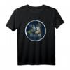 Flat Earth Society T-Shirt mit Karte des flachen Globus – Zeige deine Überzeugung und gehöre zur Flat Earth Community