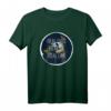 Flat Earth Society T-Shirt mit Karte des flachen Globus – Zeige deine Überzeugung und gehöre zur Flat Earth Community