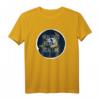 Flat Earth Society T-Shirt mit Karte des flachen Globus – Zeige deine Überzeugung und gehöre zur Flat Earth Community