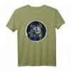 Flat Earth Society T-Shirt mit Karte des flachen Globus – Zeige deine Überzeugung und gehöre zur Flat Earth Community