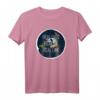 Flat Earth Society T-Shirt mit Karte des flachen Globus – Zeige deine Überzeugung und gehöre zur Flat Earth Community