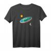 Flat Earth Society T-Shirt mit Karte des flachen Globus – Für alle, die an die flache Erde glauben und ihre Überzeugung zeigen möchten