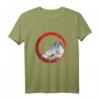 Japanisches T-Shirt für Damen und Herren – Patriotische Kleidung, Vintage Design, perfekt für Urlaub, Feiertage & Geschenke