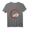 Japanisches T-Shirt für Damen und Herren – Patriotische Kleidung, Vintage Design, perfekt für Urlaub, Feiertage & Geschenke