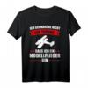 Herren Modellflug Modellflieger T-Shirt – Lustiges Geschenk für Modellbauer & Flugzeugliebhaber, auch für Frauen geeignet