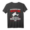 Herren Modellflug Modellflieger T-Shirt – Lustiges Geschenk für Modellbauer & Flugzeugliebhaber, auch für Frauen geeignet