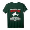 Herren Modellflug Modellflieger T-Shirt – Lustiges Geschenk für Modellbauer & Flugzeugliebhaber, auch für Frauen geeignet