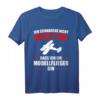 Herren Modellflug Modellflieger T-Shirt – Lustiges Geschenk für Modellbauer & Flugzeugliebhaber, auch für Frauen geeignet