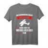 Herren Modellflug Modellflieger T-Shirt – Lustiges Geschenk für Modellbauer & Flugzeugliebhaber, auch für Frauen geeignet