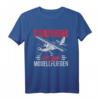 Mir Reichts Ich Geh Modellfliegen T-Shirt – Lustiges Geschenk für RC Modellflugpiloten, Hubschrauber & Flug-Enthusiasten