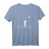 Herzschlag Herzlinie Herzfrequenz Modell-Flugzeug T-Shirt – Lustiges Geschenk für Flugzeug- und Modellflugzeug-Fans, Piloten & Flugzeugliebhaber