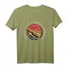 Build Fly Crash Rebuild Modellflugzeug T-Shirt für RC Flugzeug Enthusiasten - Retro Design für Hobby-Piloten und Modellliebhaber