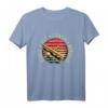 Build Fly Crash Rebuild Modellflugzeug T-Shirt für RC Flugzeug Enthusiasten - Retro Design für Hobby-Piloten und Modellliebhaber