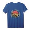 Build Fly Crash Rebuild Modellflugzeug T-Shirt für RC Flugzeug Enthusiasten - Retro Design für Hobby-Piloten und Modellliebhaber