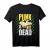 Punk Ist Nicht Tot Witziges Kakadu Punker T-Shirt - Originelle Geschenkidee für Punkrock-Fans, Musiker & Freunde