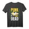 Punk Ist Nicht Tot Witziges Kakadu Punker T-Shirt - Originelle Geschenkidee für Punkrock-Fans, Musiker & Freunde
