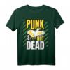 Punk Ist Nicht Tot Witziges Kakadu Punker T-Shirt - Originelle Geschenkidee für Punkrock-Fans, Musiker & Freunde